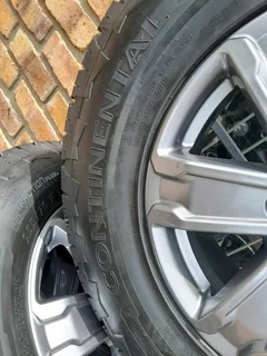 Brand New 17 Inch Ford Ranger Rims And Tires