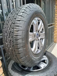 Brand New 17 Inch Ford Ranger Rims And Tires