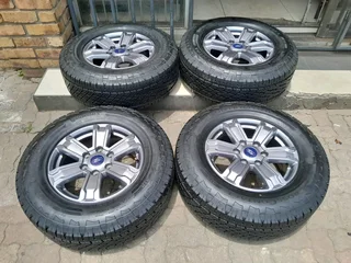 Brand New 17 Inch Ford Ranger Rims And Tires