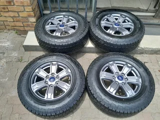 Brand New 17 Inch Ford Ranger Rims And Tires