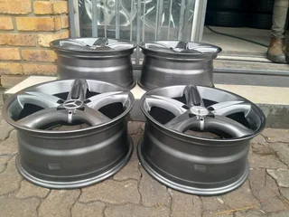 Mercedes 17 Inch Rims