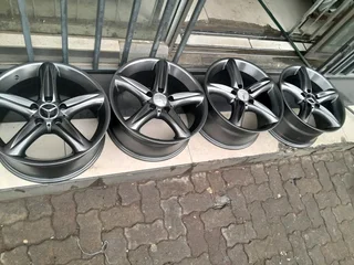 Mercedes 17 Inch Rims
