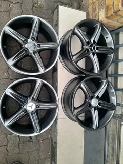 Mercedes 17 Inch Rims