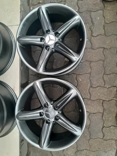 Mercedes 17 Inch Rims