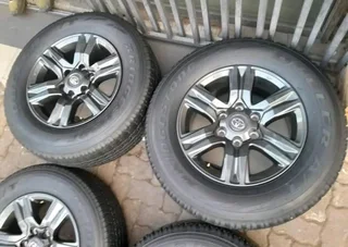 Toyota 17 Inch Rims And Tires