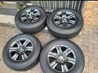 Toyota 17 Inch Rims And Tires