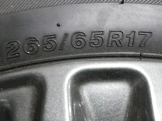 Toyota 17 Inch Rims And Tires