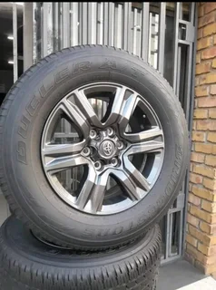 Toyota 17 Inch Rims And Tires