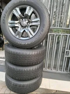 Toyota 17 Inch Rims And Tires