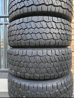 Ford Everest/Ranger 20 Inch Rims With Tires