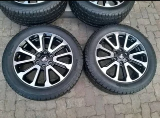 Ford Everest/Ranger 20 Inch Rims With Tires