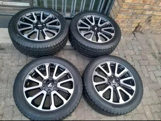 Ford Everest/Ranger 20 Inch Rims With Tires