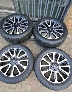 Ford Everest/Ranger 20 Inch Rims With Tires