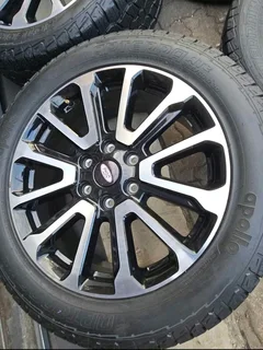 Ford Everest/Ranger 20 Inch Rims With Tires