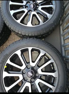 Ford Everest/Ranger 20 Inch Rims With Tires