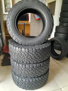 Bf Goodrich Tires (265/60R18)