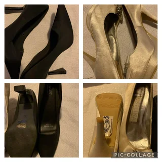 2 Pairs of Ladies&#39; Shoes – Like New &amp; Ready to Wear!