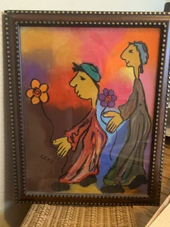 Original artworks by Levi