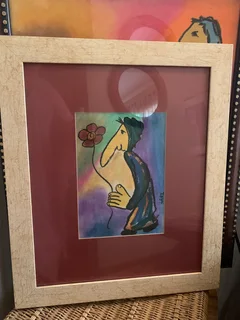 Original artwork by Levi