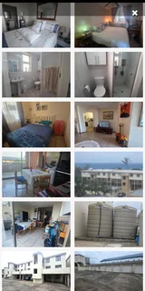 Private Sale -- 3 Bedroom/2 Bathroom/Pet friendly,  Sea facing apartment. Manaba Beach R 1 100 000