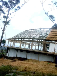 New thatch roofs and repairs