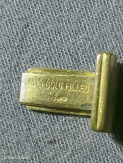 14k Gold Filled Vintage bracelet