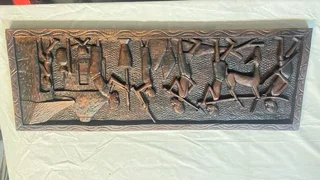 African Tribal story boards