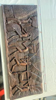 African Tribal story boards