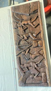 African Tribal story boards