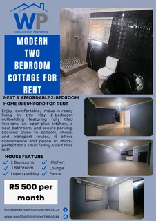 2 Bedroom Outbuilding in Sunford Phoenix