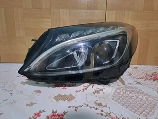 Mercedes Benz w205 left front headlight
