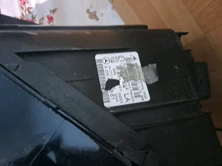 Mercedes Benz w205 left front headlight