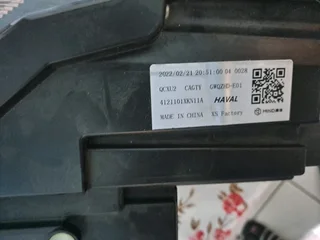 Haval h6 gt right front headlight (complete )