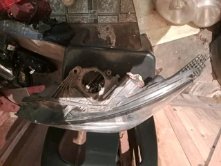 Opel astra left front headlight