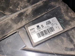 Opel combo left front headlight