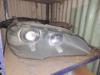 BMW x5 right front headlight