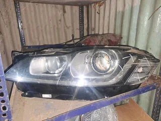Jaguar xf left front headlight