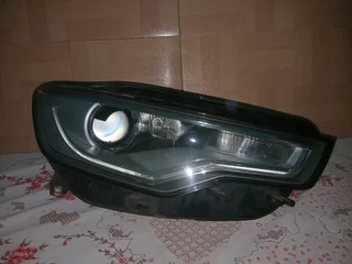 Audi a6 right headlight
