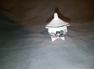 Asian Ceramic Bell House