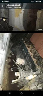 Toyota Cressida engine