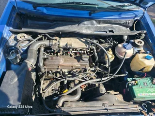 Golf1 1.4i engine wid cylinder head n gearbox 5speed no hanging parts