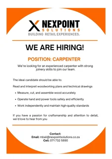 Job Vacancy