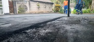 Hot Premix Asphalt Tar