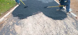 Hot Premix Asphalt Tar