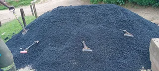 Hot Premix Asphalt Tar
