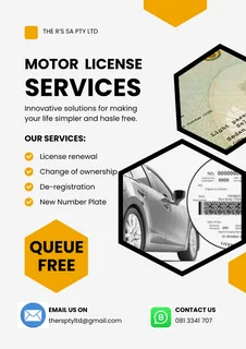 Motor Vehicle License renewal