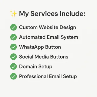 Professional Website Design &amp; Automation Services