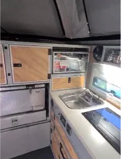 Mercedes-Benz Unimog U5000 - Motorhome