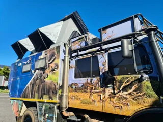 Mercedes-Benz Unimog U5000 - Motorhome