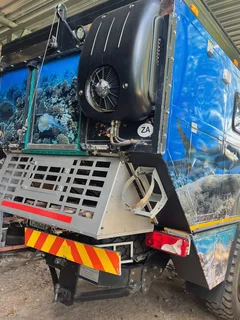 Mercedes-Benz Unimog U5000 - Motorhome